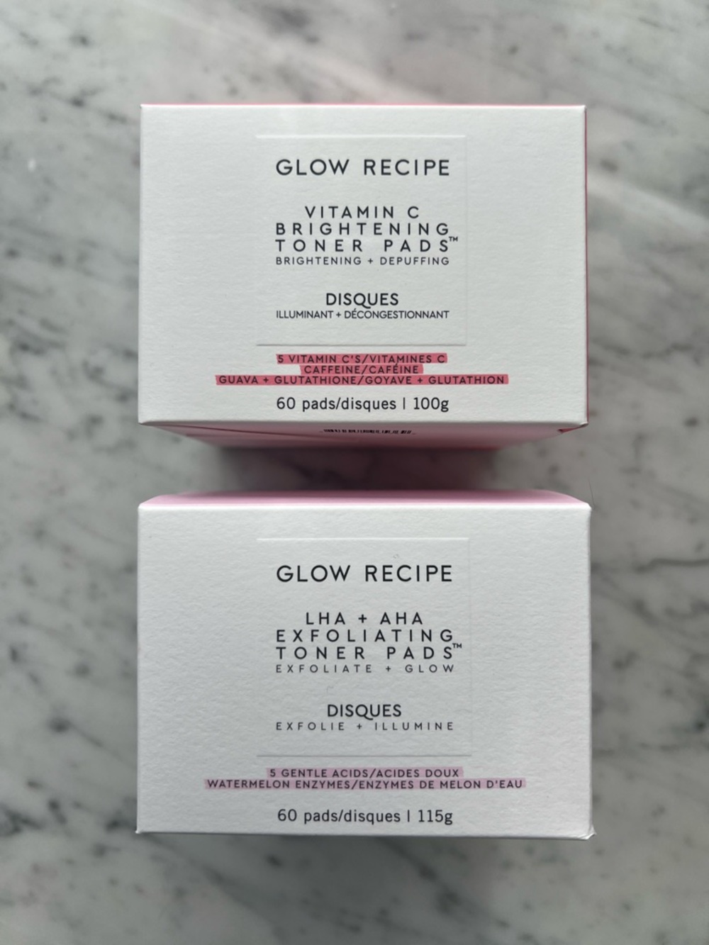 Glow Recipe Toner Pads - LHA & Vitamin C